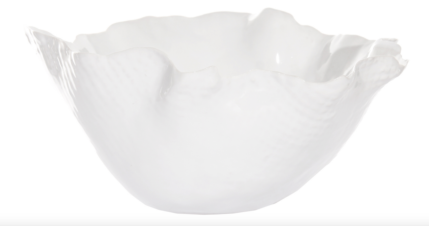 Cera Organic Bowl White