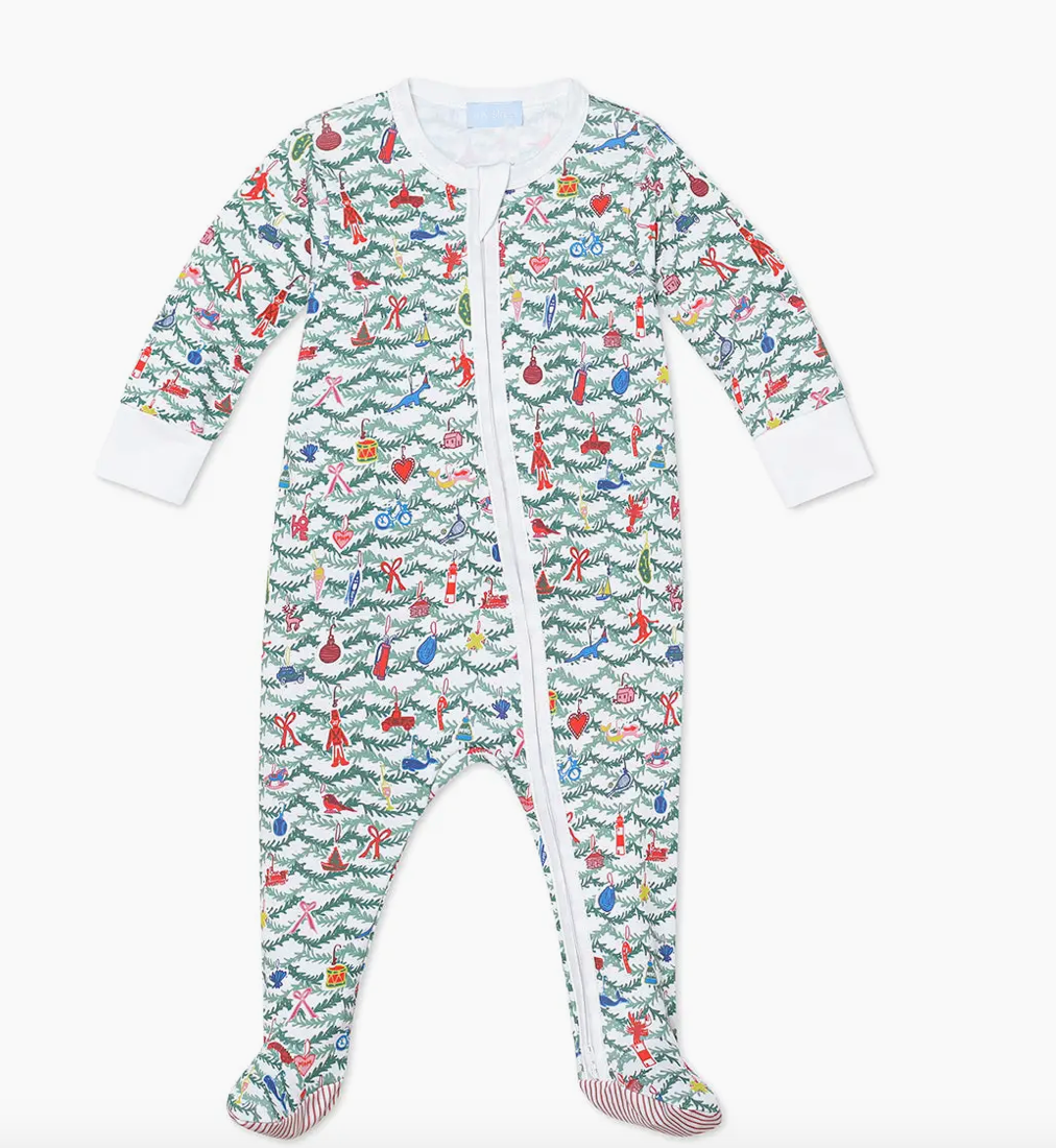 Oh Christmas Tree Baby Pajamas