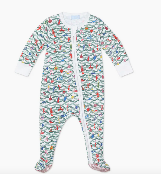 Oh Christmas Tree Baby Pajamas