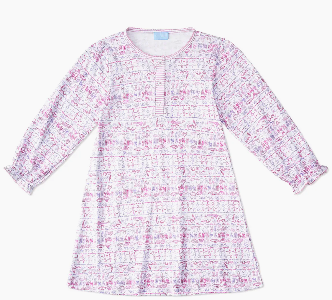 Ballet Girls Lounge Dress