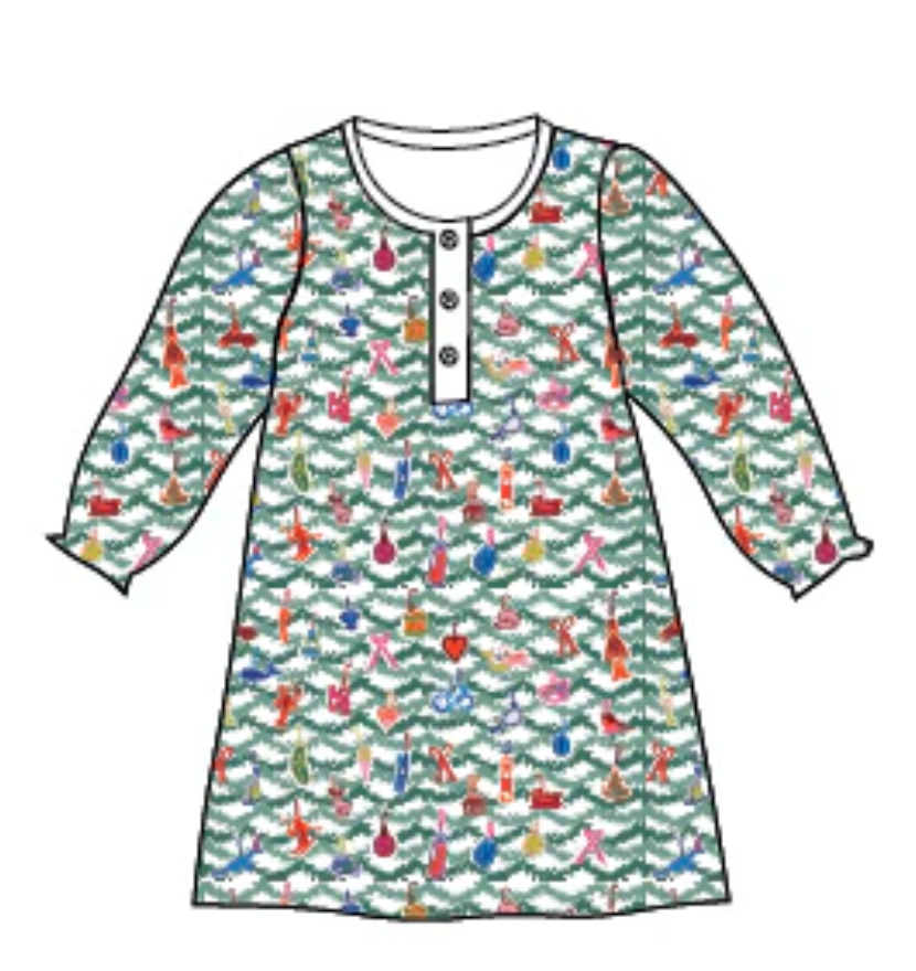 Oh Christmas Tree Lounge Dress