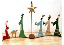 Belen Way Nativity
