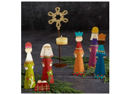 Belen Nativity with Wisemen