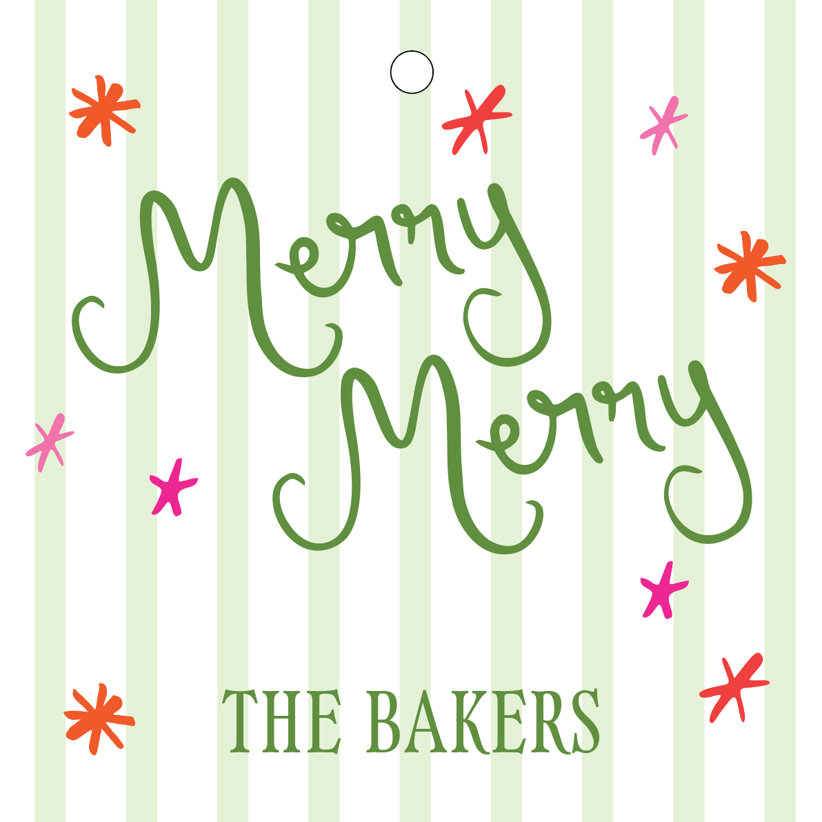Merry Merry Tag