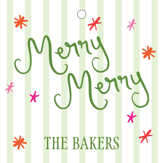 Merry Merry Tag