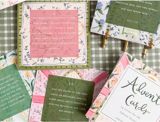 Advent Scripture Cards