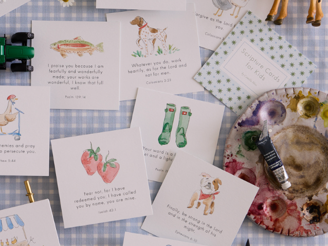 Kids Series Scripture Cards