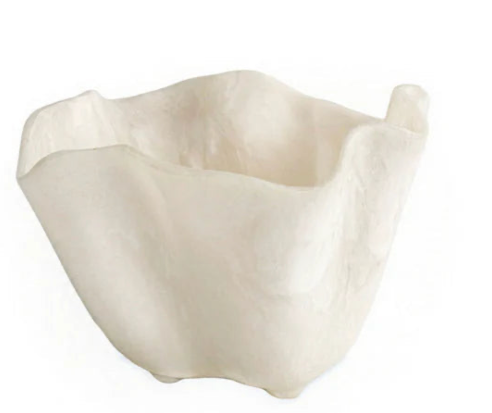RESIN Alabaster Ice Bucket