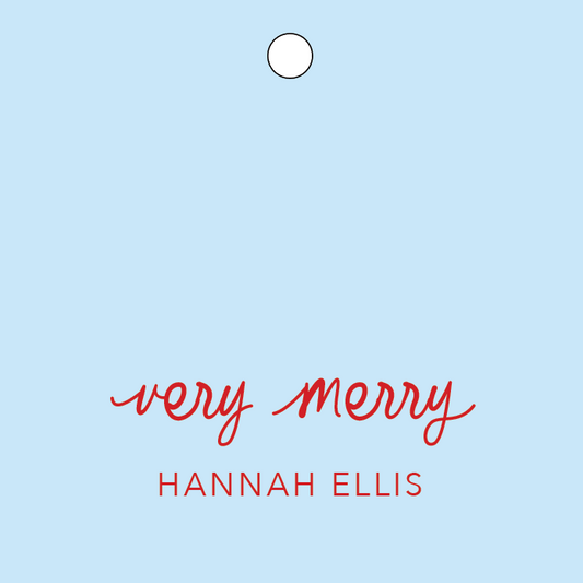 The Hannah Tag - Powder