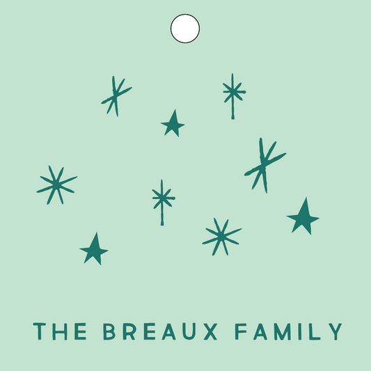 The Breaux Tag - Mint