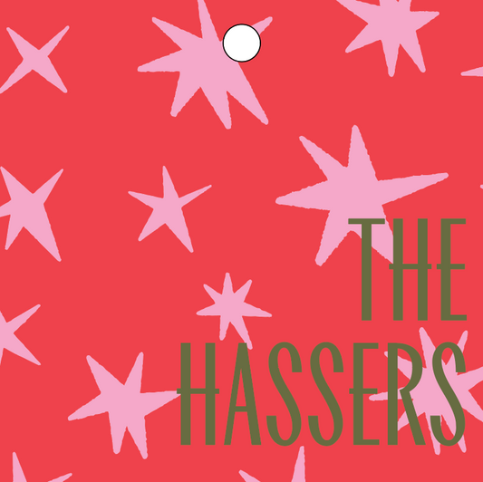 The Hasser Tag - Coral