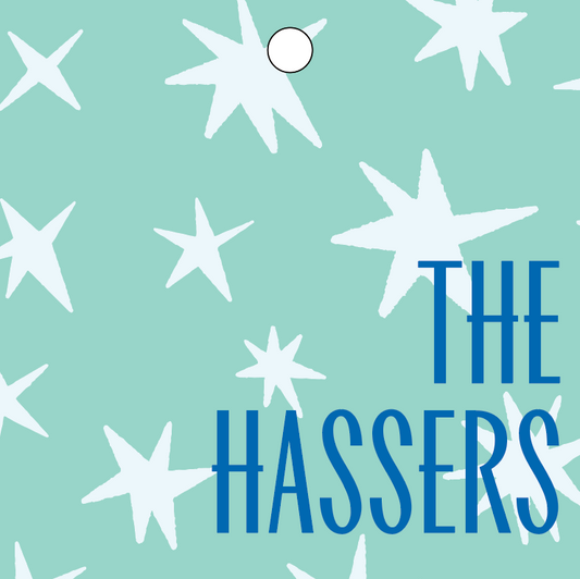 The Hasser Tag - mint