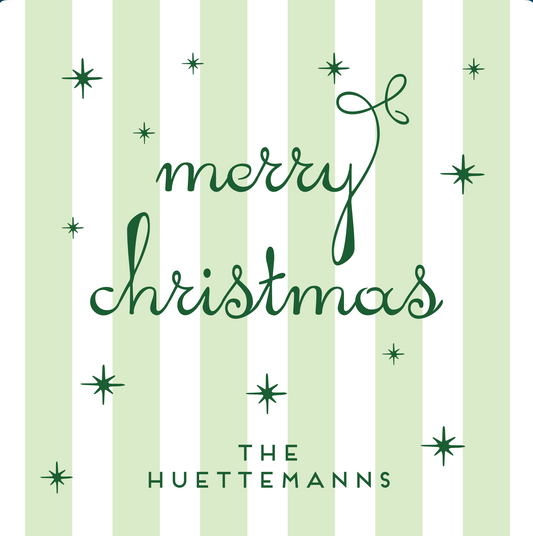 The Huettemann Tag - green