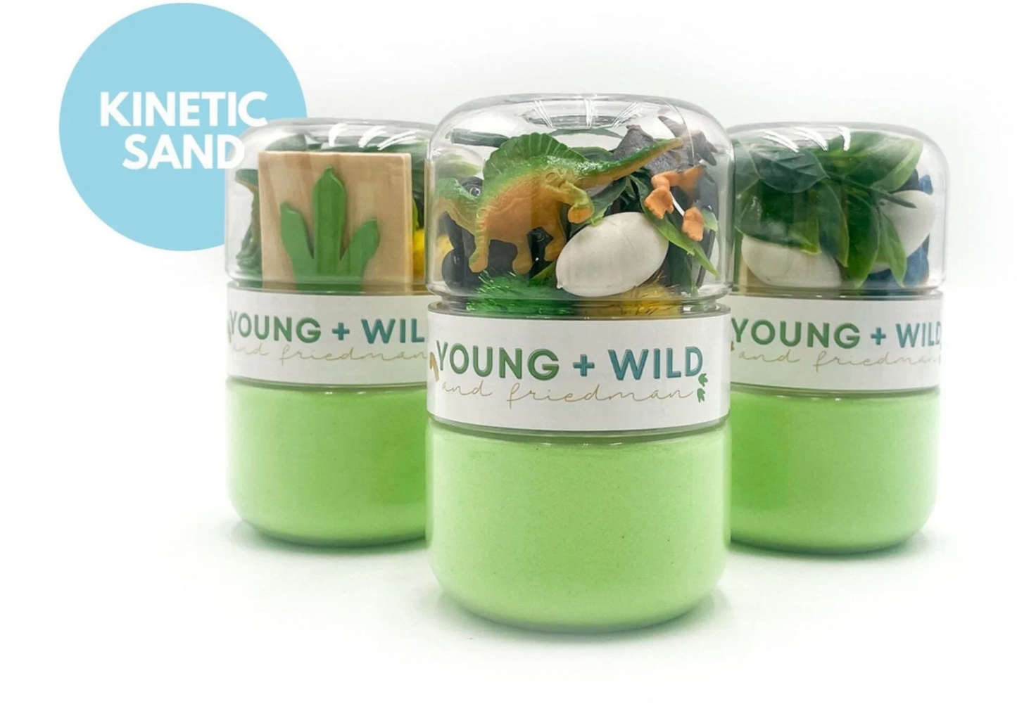 Dinosaur Grab & Go Sensory Dough