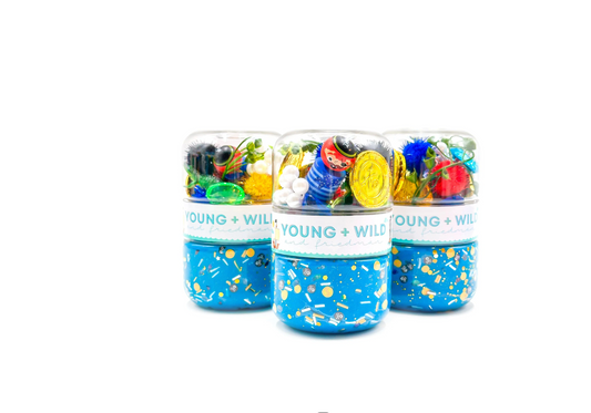 Pirate Grab & Go Dough Jar