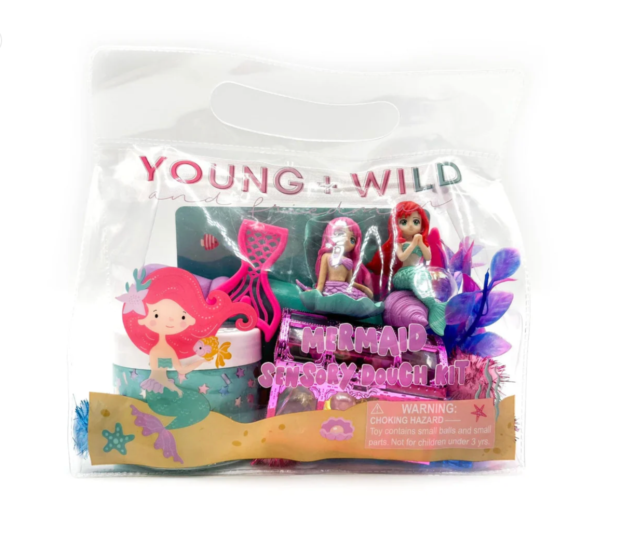 Mermaid Sensory Dough Bag