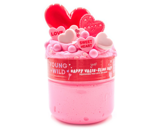 Happy Valentine Slime Day