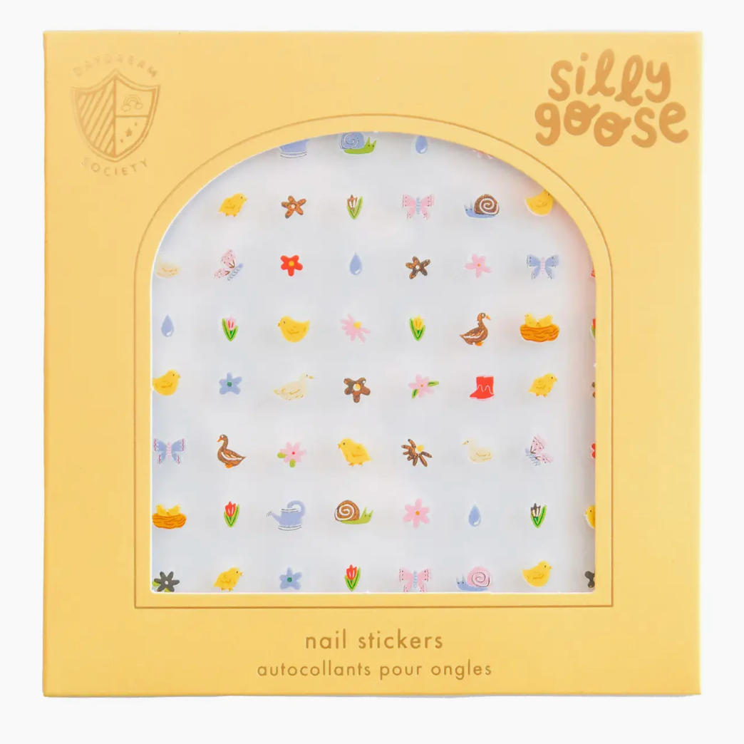 Silly Goose Nail Stickers