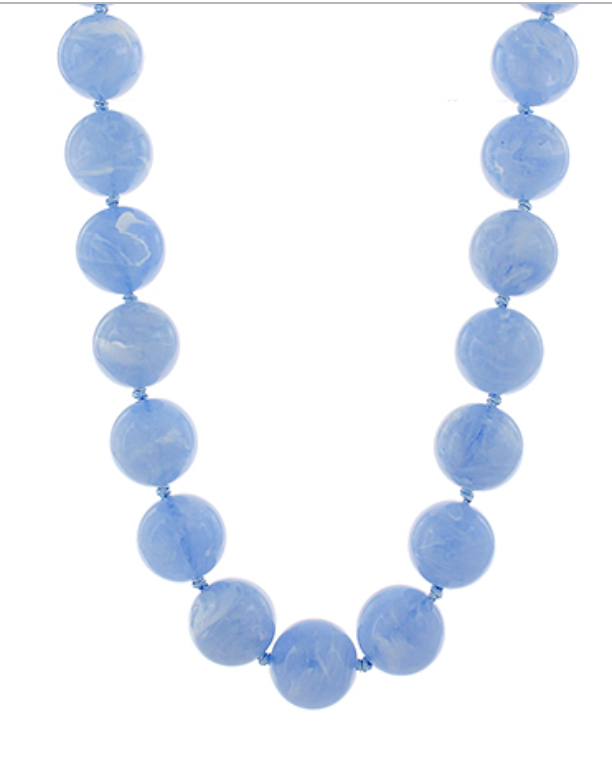 Marble Ball Necklace