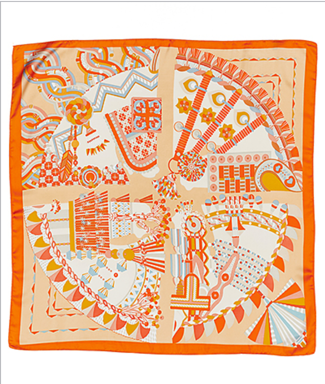 Orange Bandana