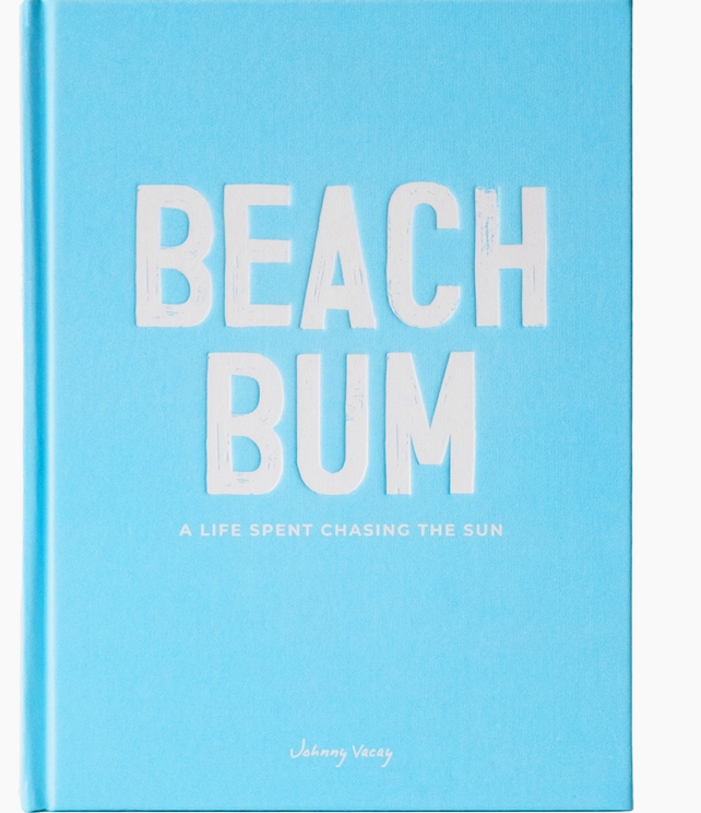 Beach Bum Coffee Table Book
