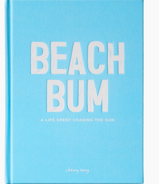 Beach Bum Coffee Table Book