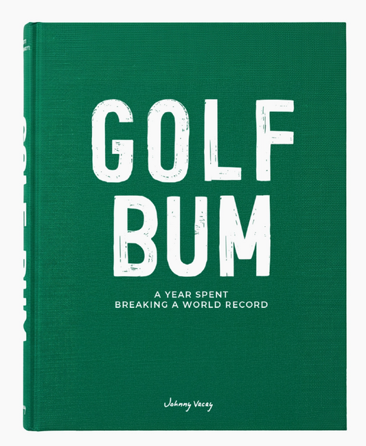 Golf Bum Coffee Table Book