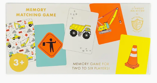 Under Construction Memory Match Game