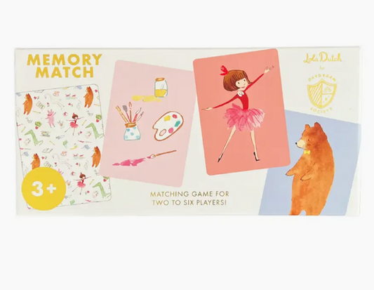 Lola Dutch Memory Match Game