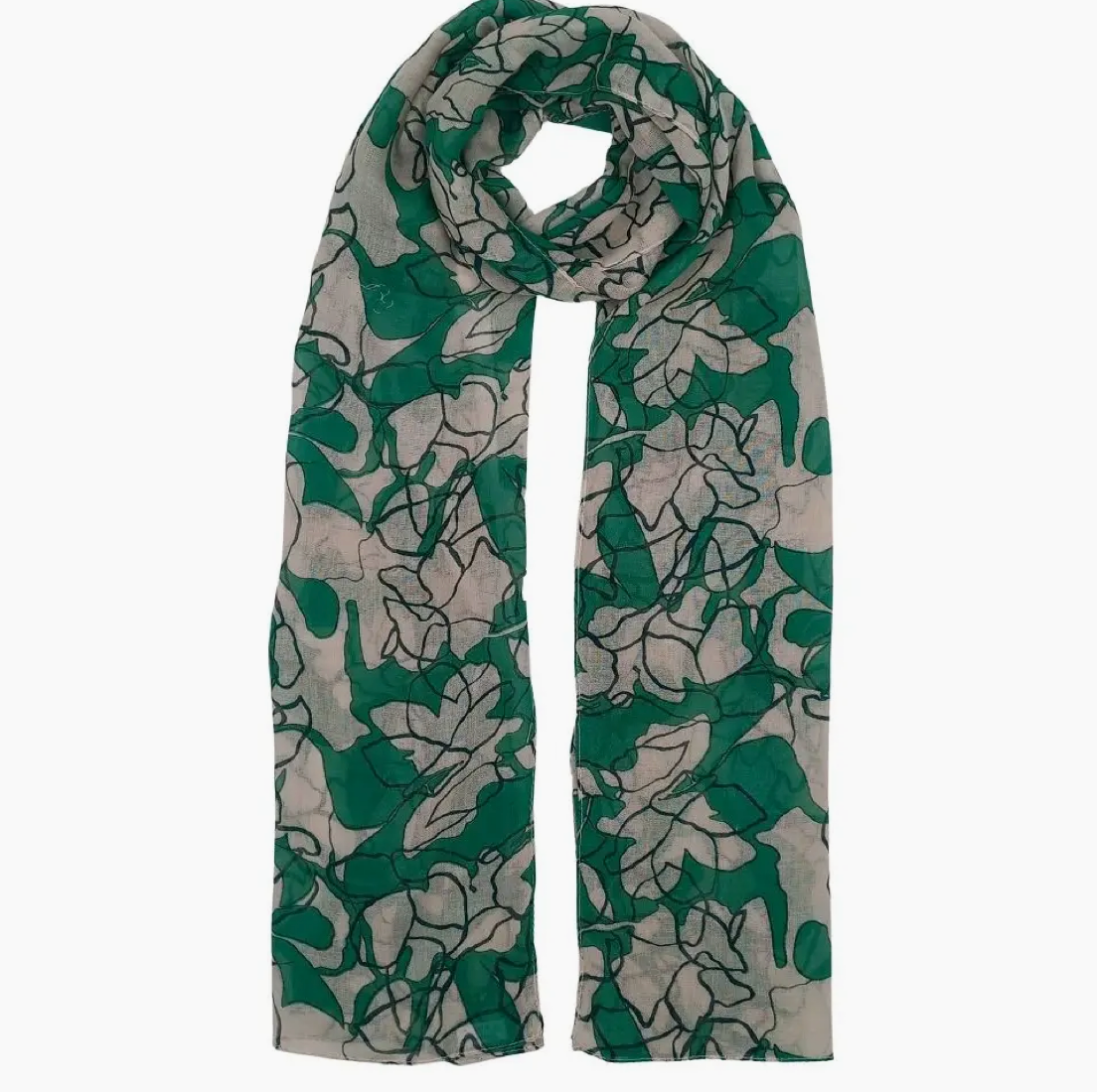Floral Scarf