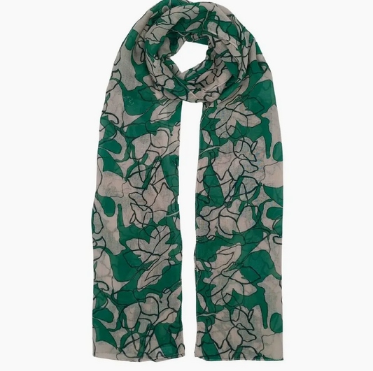 Floral Scarf