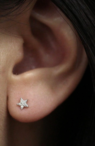 Star Stud Earrings