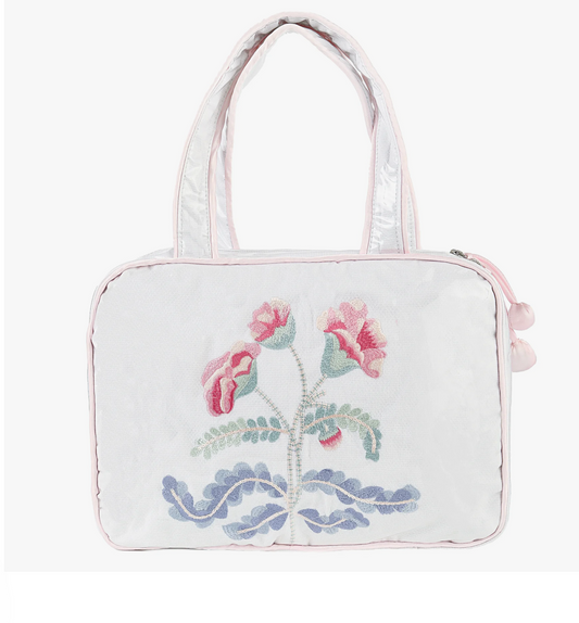 Carnation Hanging Cosmetic Bag