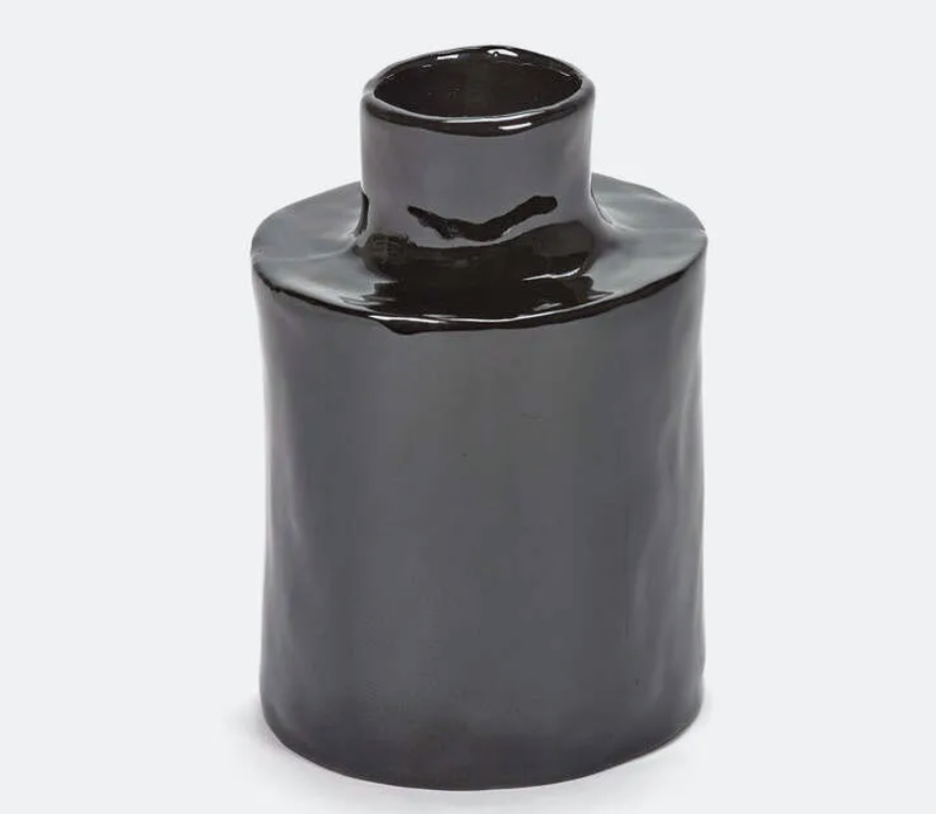 Large Black Helena Vase