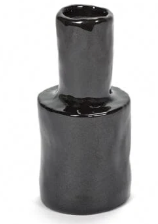 Small Black Helena Vase