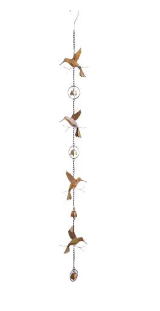 Hummingbird with Bells