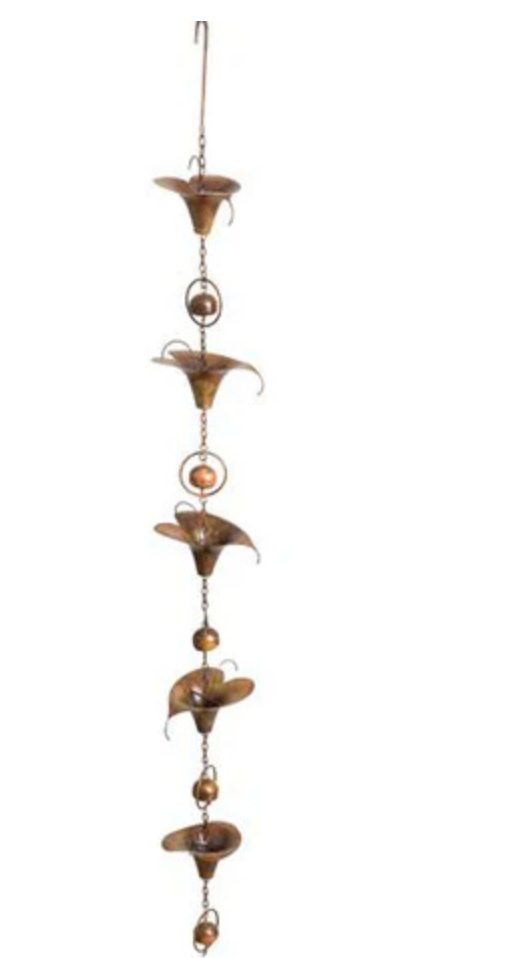 Calla Lily Garden Chain