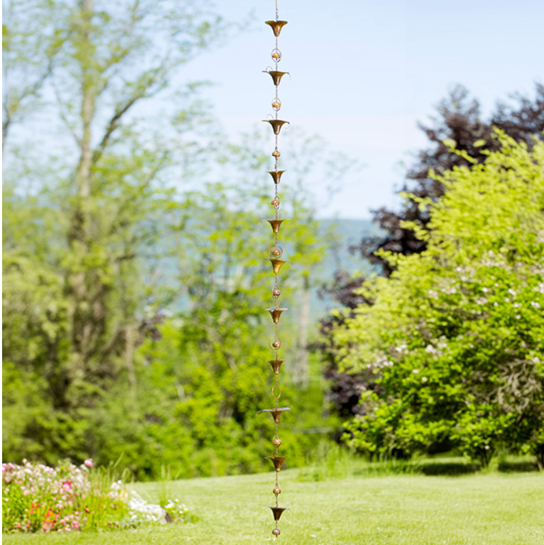 Calla Lily Rain Chain