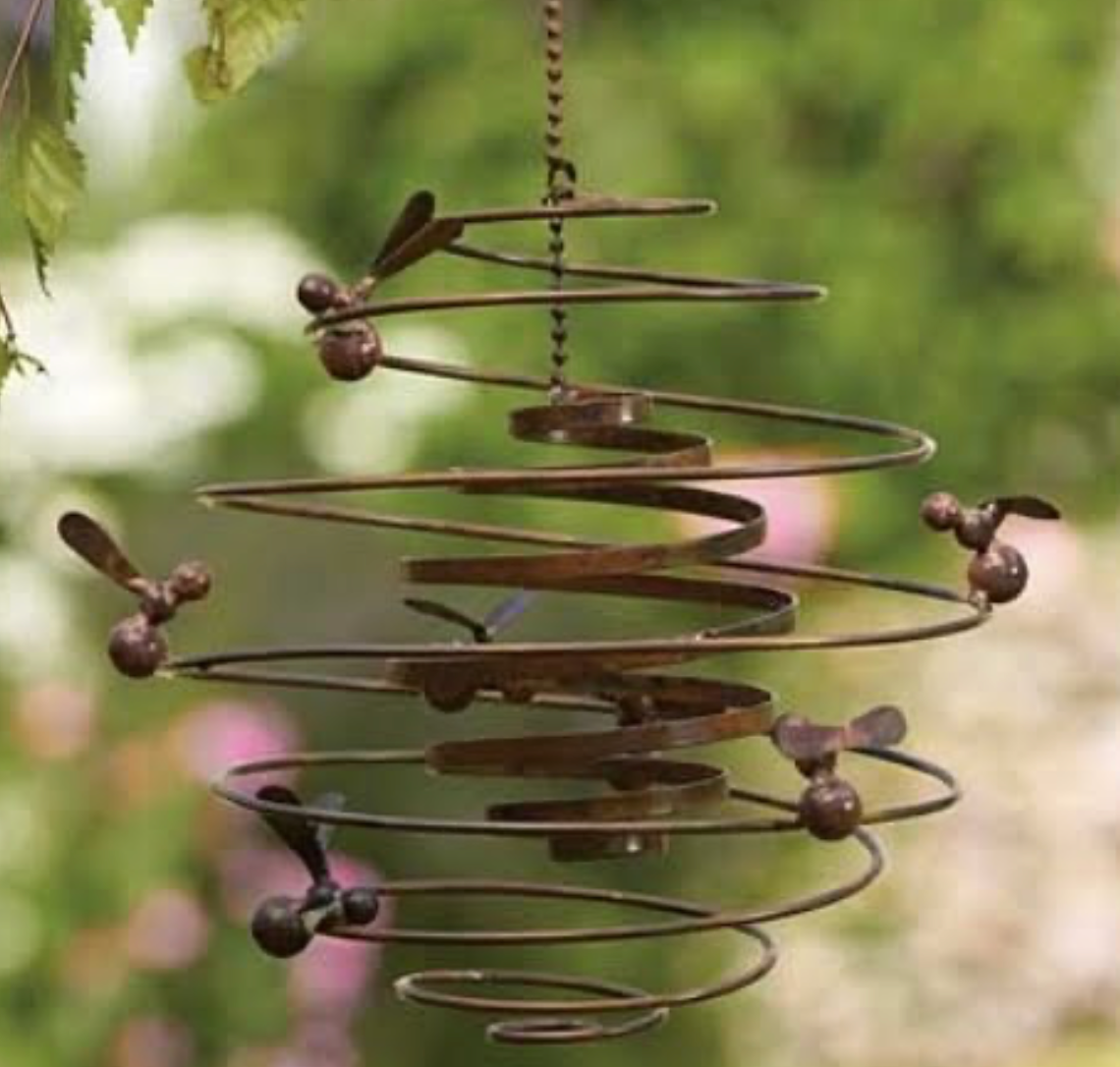 Spiral Double with bees