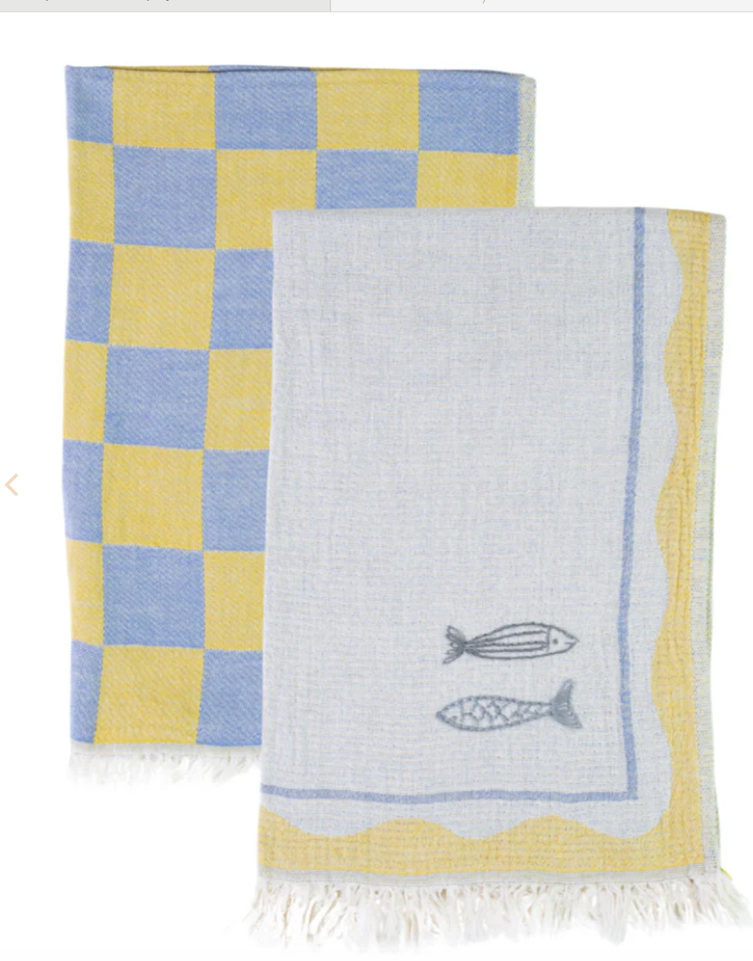Sardine Towel- Blue