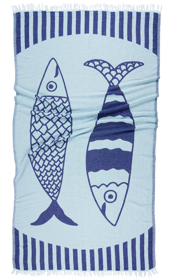 Sardine Body Towel