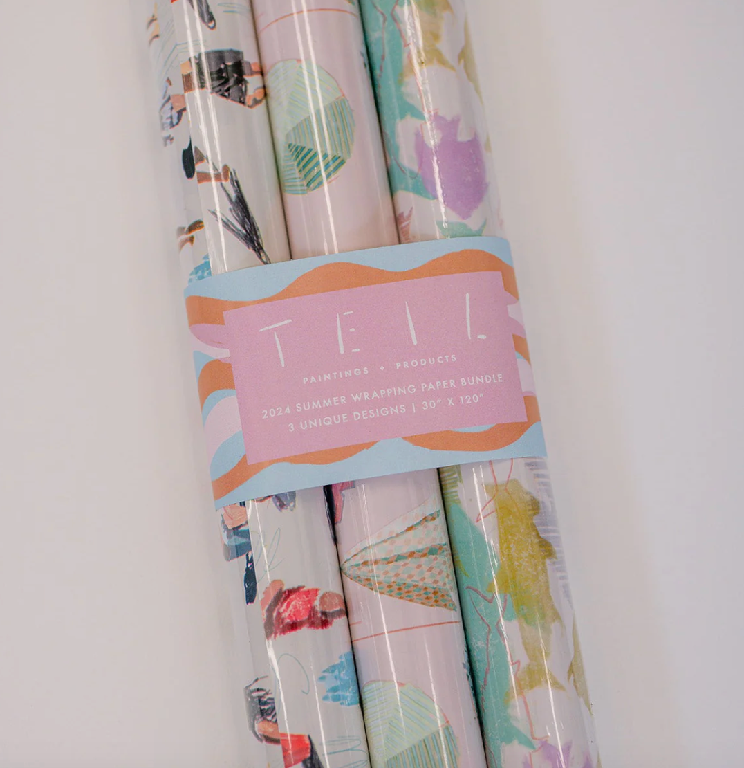 Summer Wrapping Paper