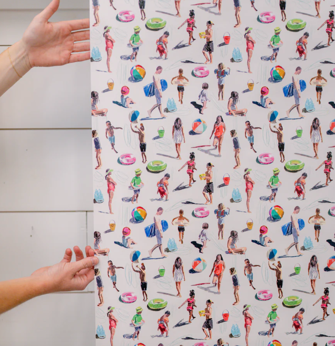 Summer Wrapping Paper