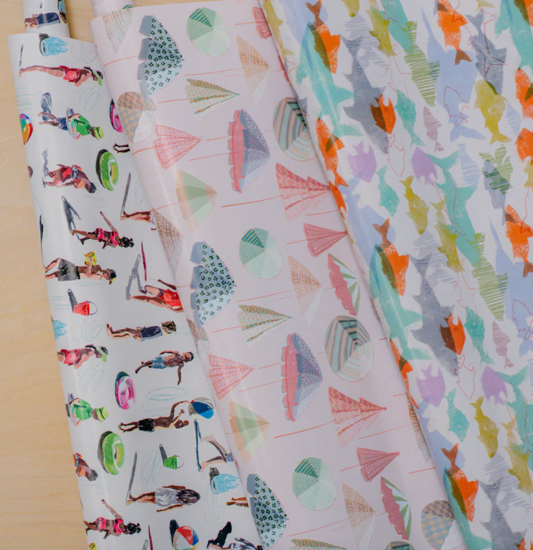 Summer Wrapping Paper