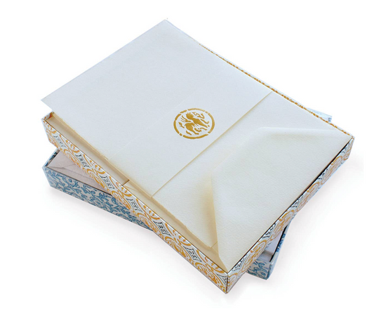Rossi 1931 Deckle Edge Writing Sheets Letter Set