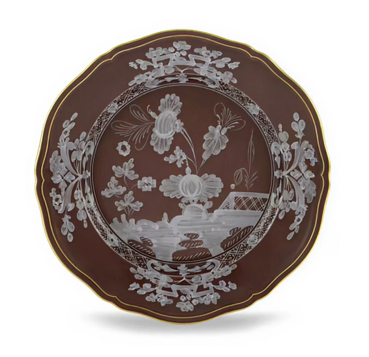 CASTAGNA DINNER PLATE ORIENTE ITALIANO