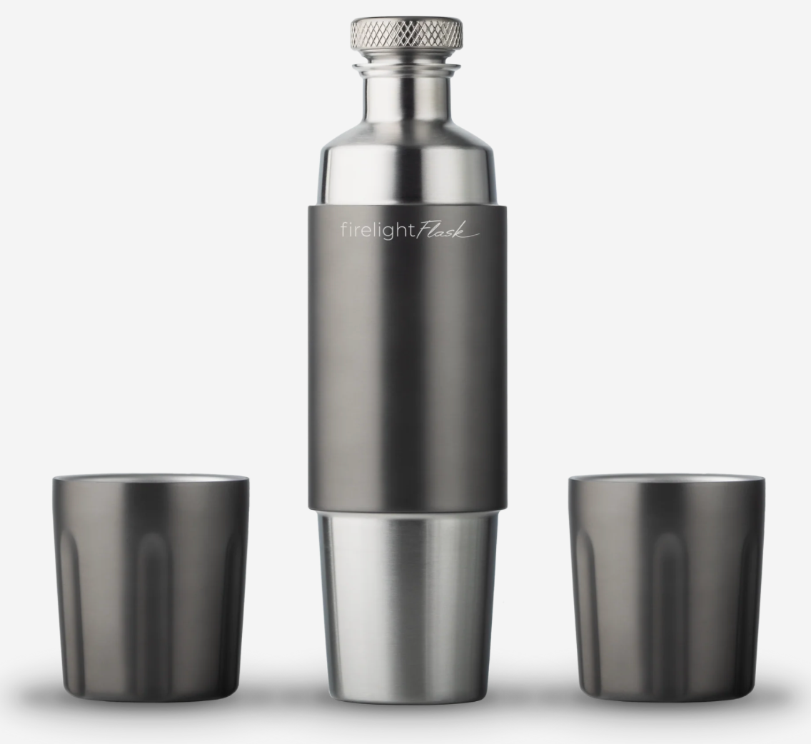 Firelight Flask® 750- Gunmetal