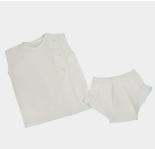 Baby Classic Diaper Set- Blue