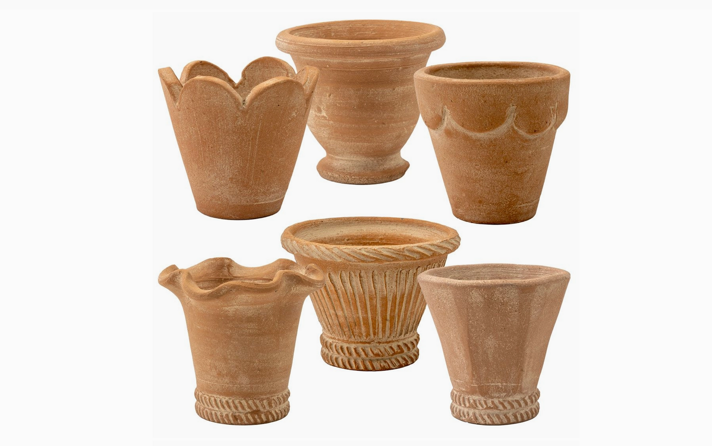 Herb Pots -Verde Natural