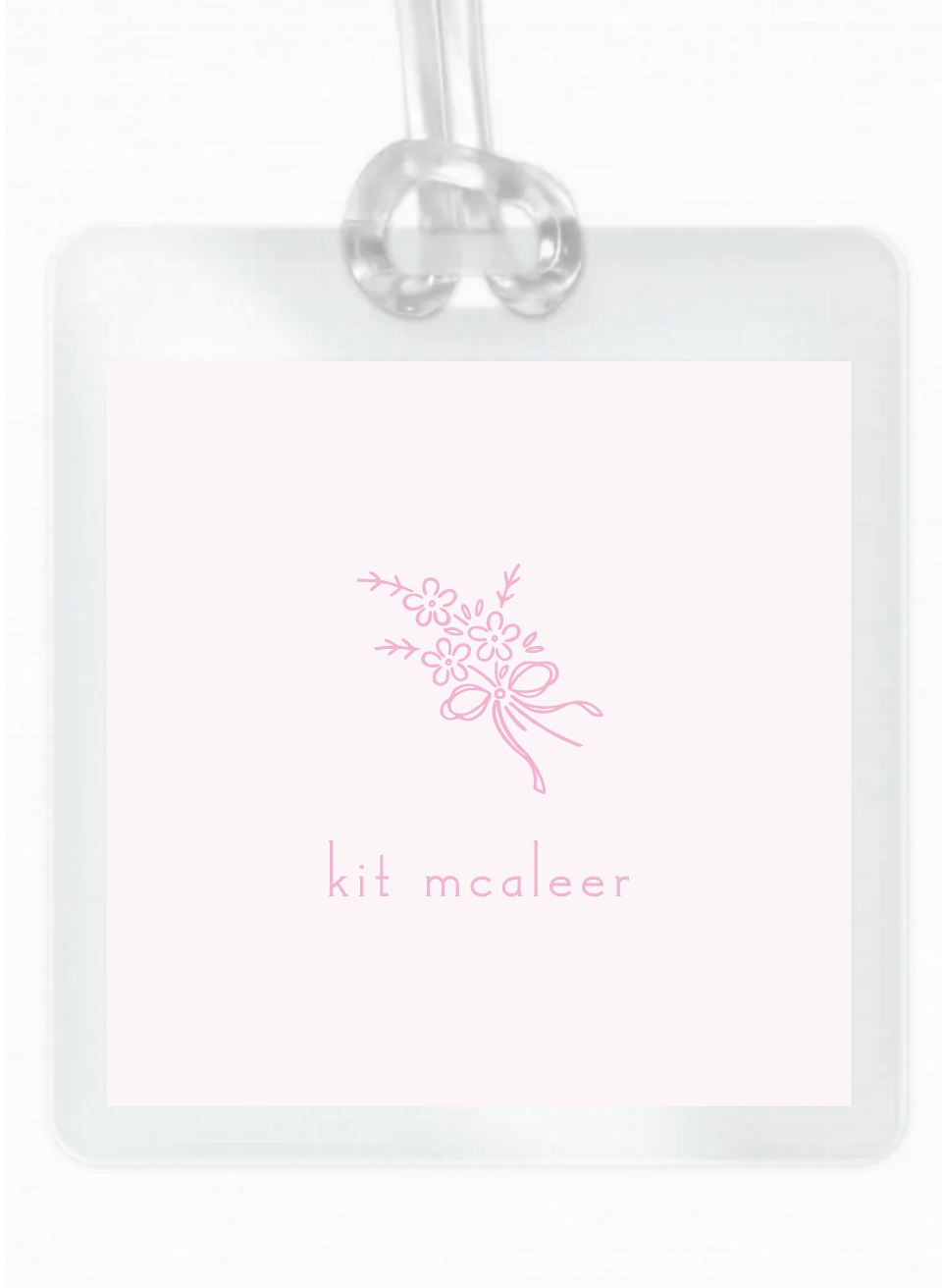 Kit Laminated Bag Tag